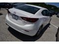 2014 Snowflake White Pearl Mazda MAZDA3 i Sport 4 Door  photo #3