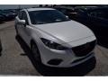 2014 Snowflake White Pearl Mazda MAZDA3 i Sport 4 Door  photo #4