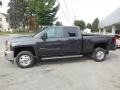 2015 Tungsten Metallic Chevrolet Silverado 2500HD LT Crew Cab 4x4  photo #8