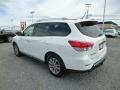 2014 Moonlight White Nissan Pathfinder SV AWD  photo #5