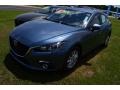 2014 Blue Reflex Mica Mazda MAZDA3 i Grand Touring 5 Door  photo #1