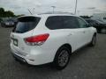 2014 Moonlight White Nissan Pathfinder SV AWD  photo #7