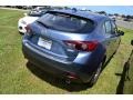 2014 Blue Reflex Mica Mazda MAZDA3 i Grand Touring 5 Door  photo #3