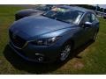 2014 Blue Reflex Mica Mazda MAZDA3 i Grand Touring 5 Door  photo #4