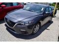 Meteor Gray Mica 2014 Mazda MAZDA3 i Sport 5 Door