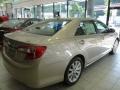 2013 Champagne Mica Toyota Camry Hybrid XLE  photo #15