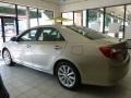2013 Champagne Mica Toyota Camry Hybrid XLE  photo #17