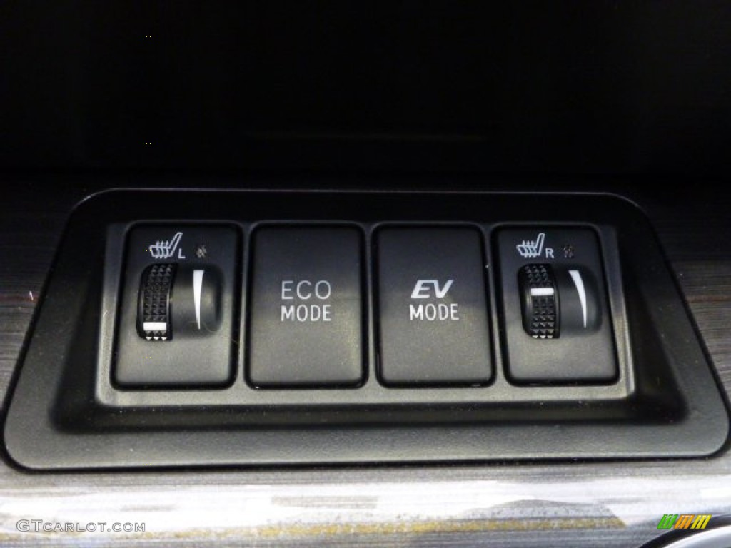 2013 Camry Hybrid XLE - Champagne Mica / Ivory photo #20