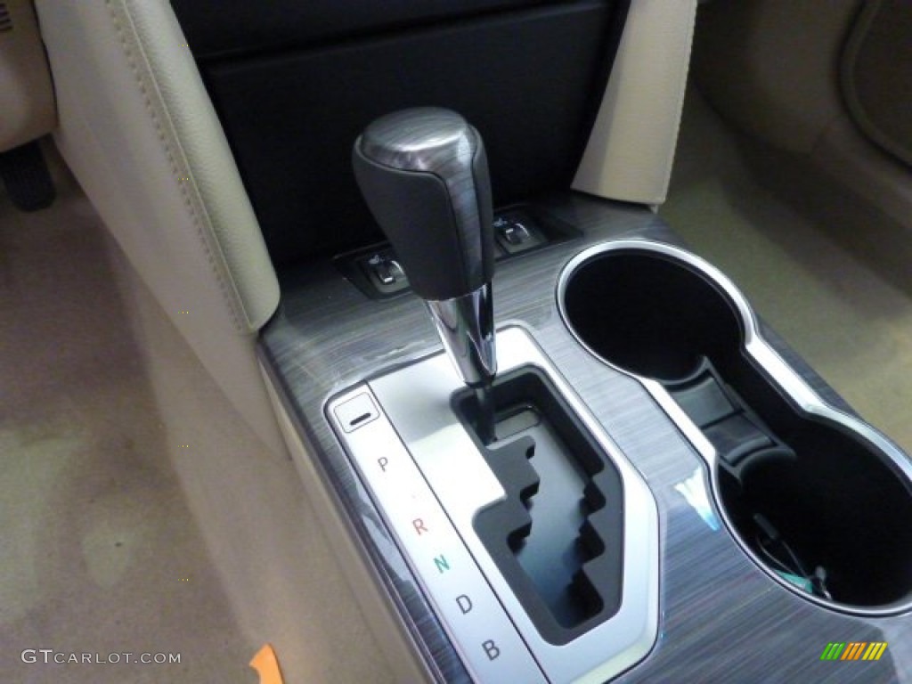 2013 Camry Hybrid XLE - Champagne Mica / Ivory photo #21