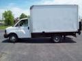 2003 Summit White Chevrolet Express 3500 Cutaway Moving Truck  photo #3