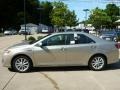 2013 Champagne Mica Toyota Camry Hybrid XLE  photo #2