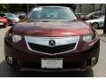 Basque Red Pearl - TSX Sedan Photo No. 2
