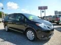 2012 Black Toyota Sienna XLE AWD  photo #1