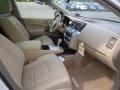 2014 Nissan Murano Beige Interior Front Seat Photo