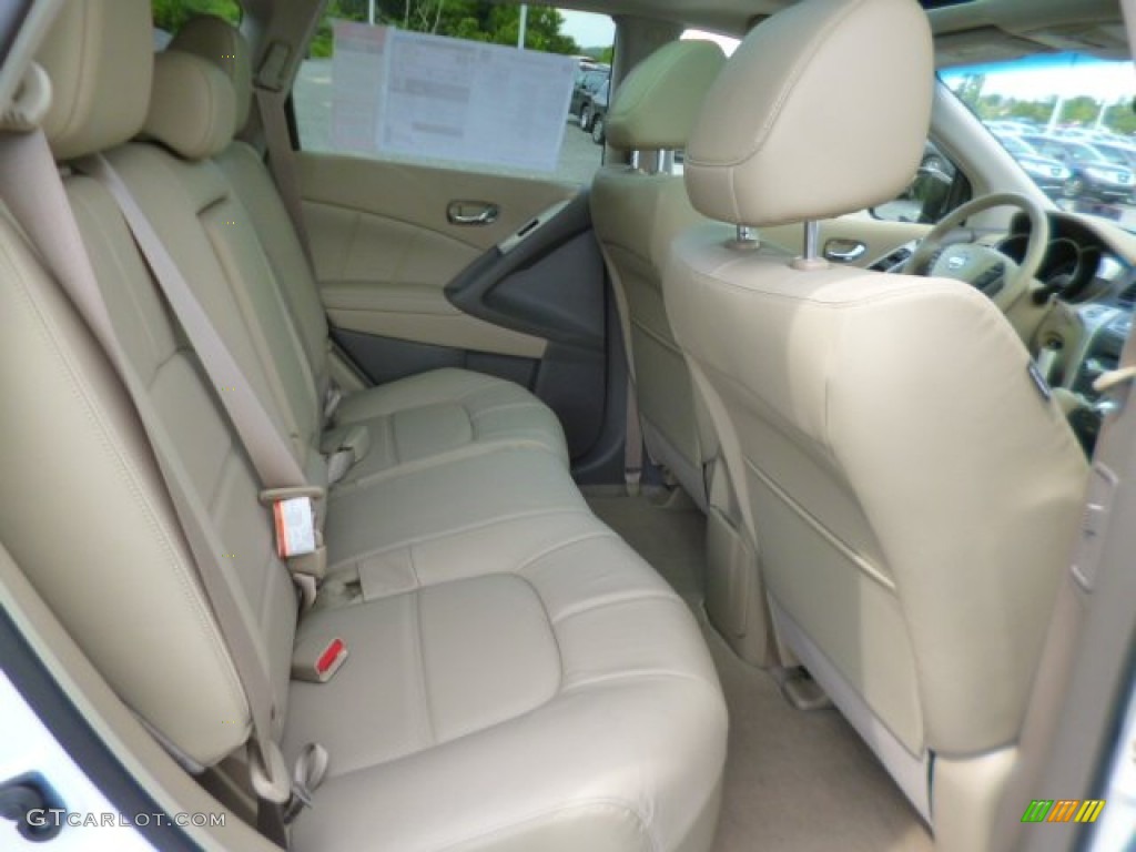 Beige Interior 2014 Nissan Murano SL AWD Photo #96428584