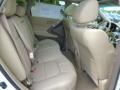 2014 Nissan Murano Beige Interior Rear Seat Photo