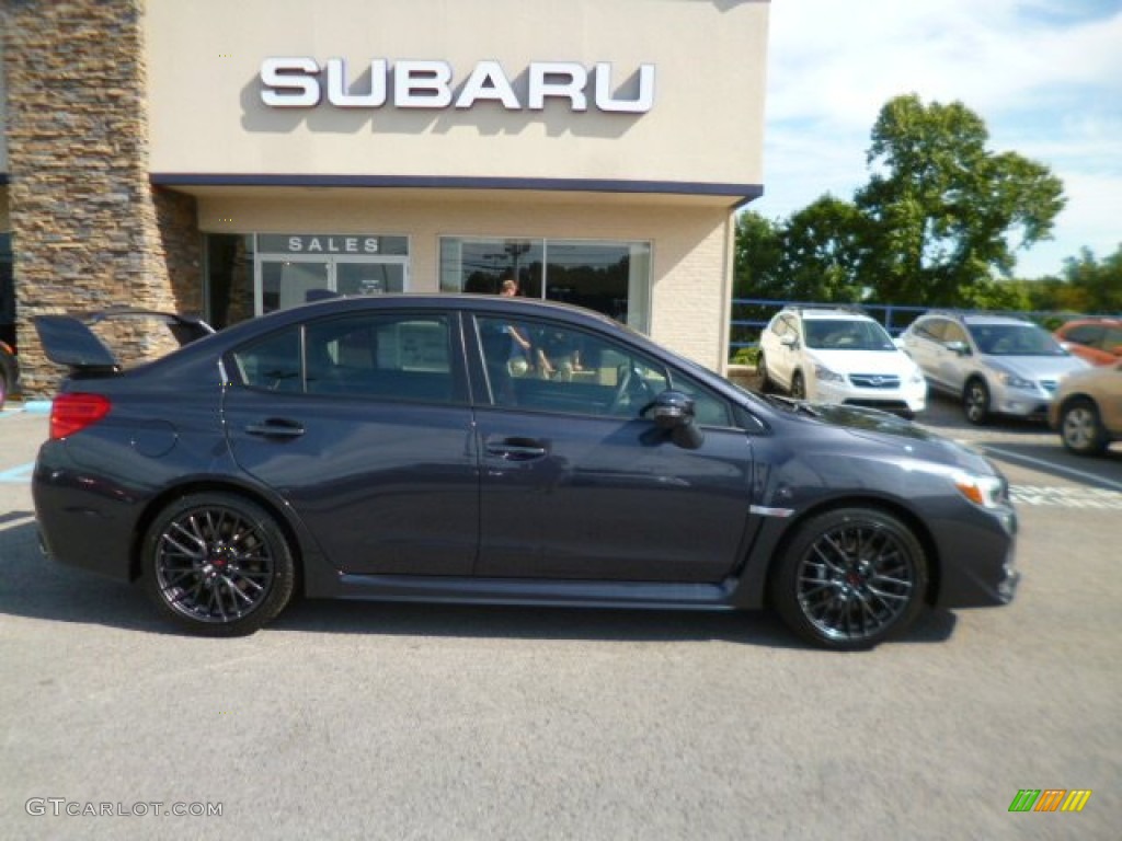 Dark Gray Metallic 2015 Subaru WRX STI Exterior Photo #96428962