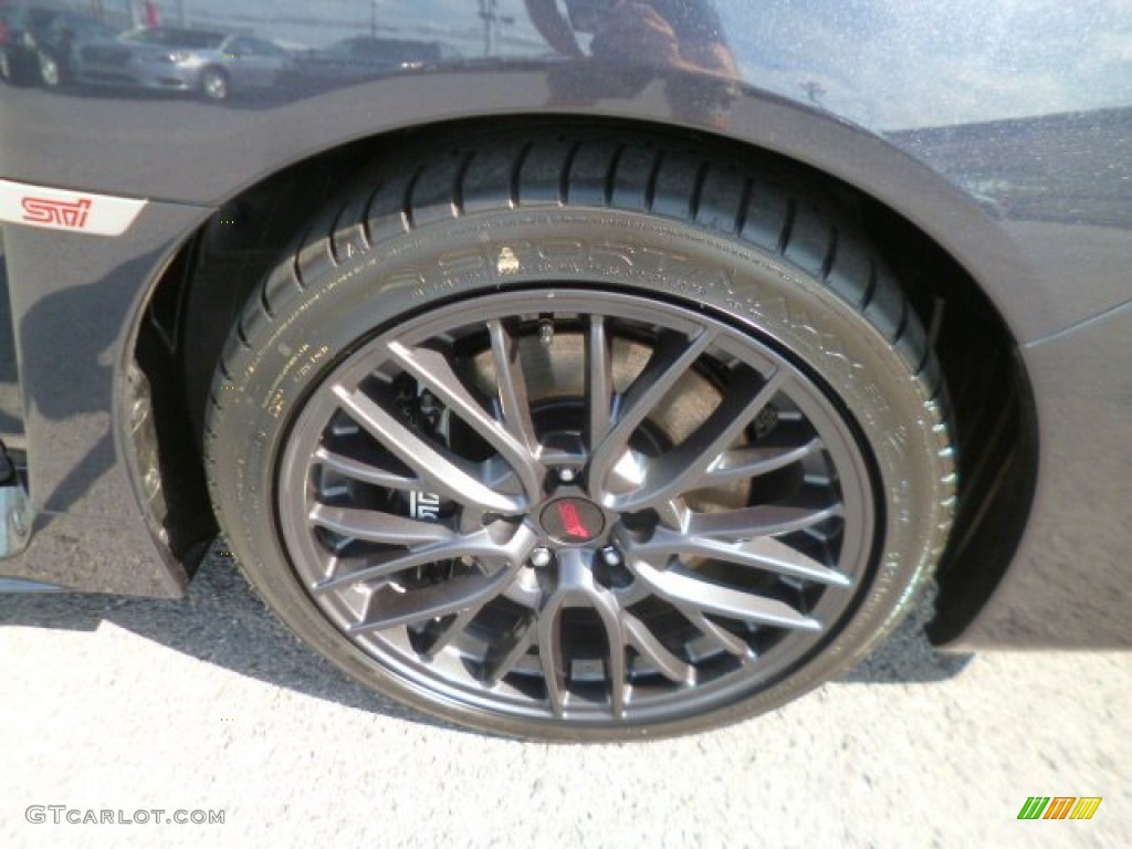 2015 Subaru WRX STI Wheel Photo #96428983