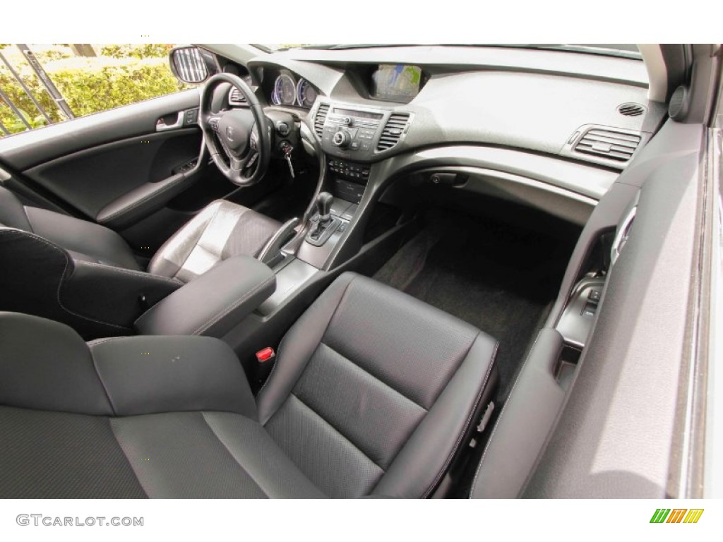 2014 Acura TSX Sport Wagon Front Seat Photo #96429169