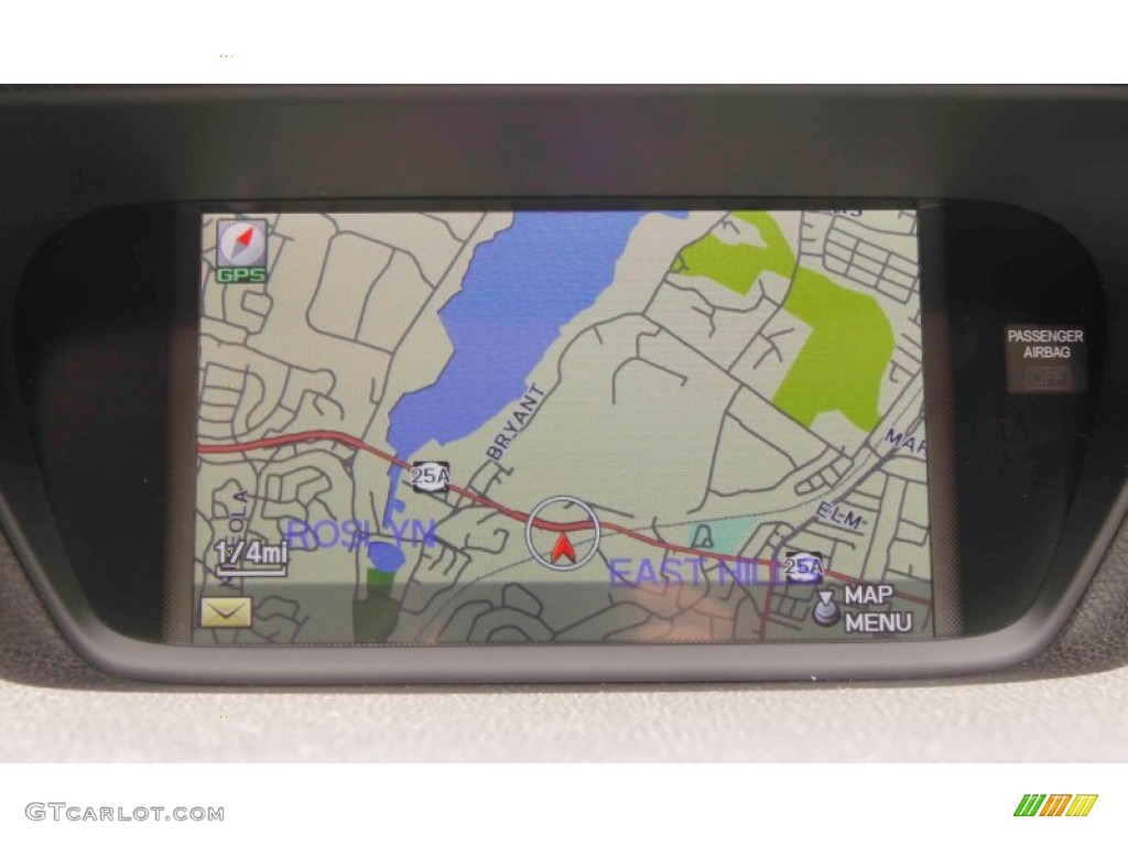 2014 Acura TSX Sport Wagon Navigation Photo #96429190