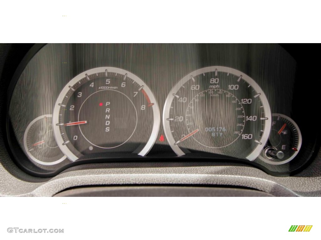 2014 Acura TSX Sport Wagon Gauges Photo #96429247