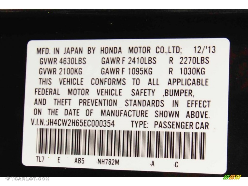2014 Acura TSX Sport Wagon NH782M Photo #96429268