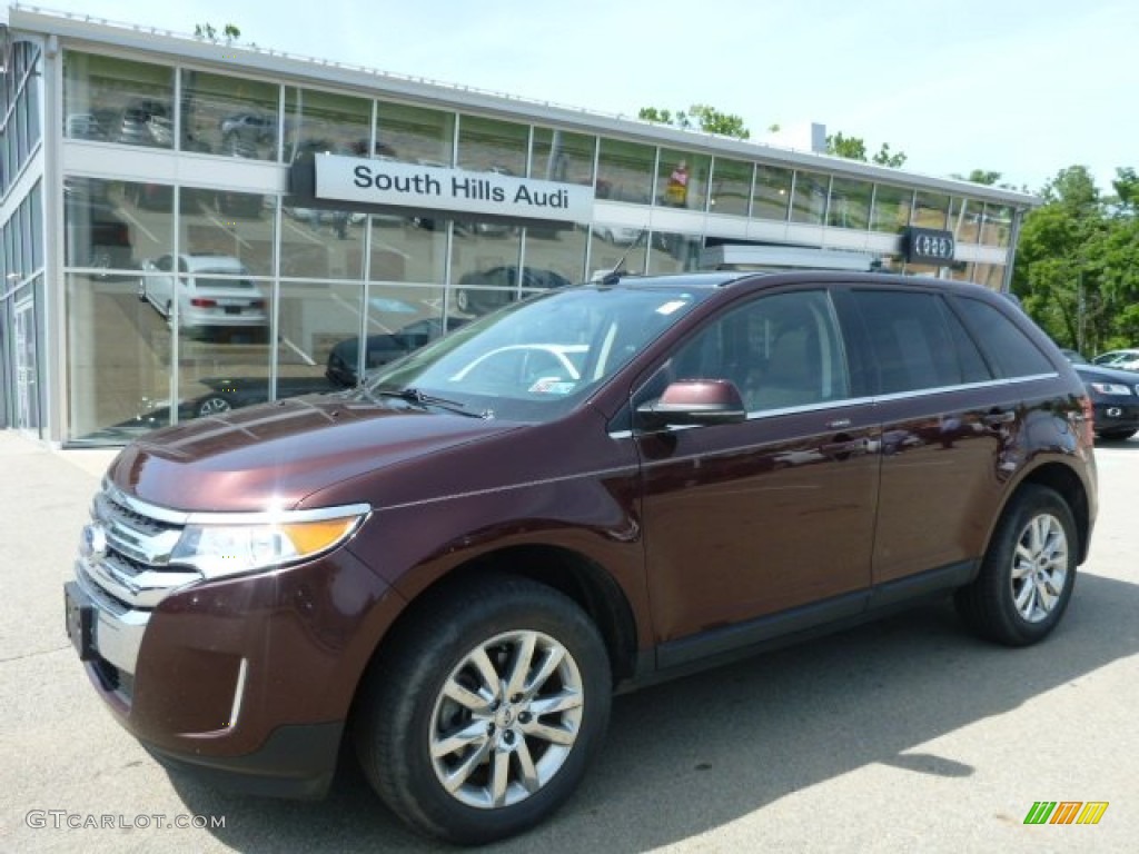 2012 Edge Limited AWD - Cinnamon Metallic / Sienna photo #1