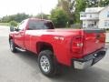 Victory Red - Silverado 2500HD WT Regular Cab 4x4 Photo No. 8