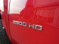2014 Victory Red Chevrolet Silverado 2500HD WT Regular Cab 4x4  photo #10