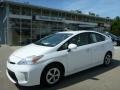 Blizzard White Pearl - Prius 3rd Gen Two Hybrid Photo No. 1