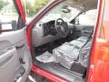 2014 Victory Red Chevrolet Silverado 2500HD WT Regular Cab 4x4  photo #14