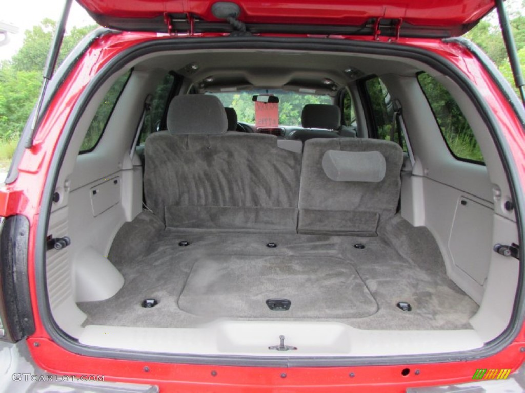 2002 TrailBlazer LS 4x4 - Victory Red / Dark Pewter photo #13