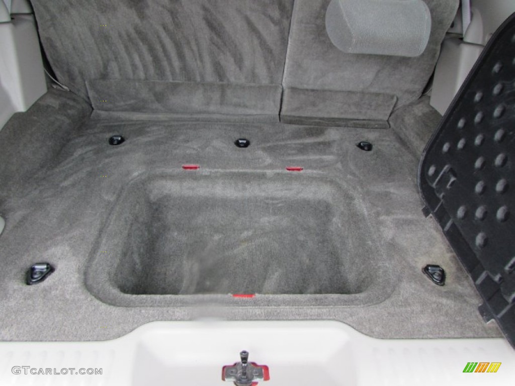 2002 TrailBlazer LS 4x4 - Victory Red / Dark Pewter photo #14