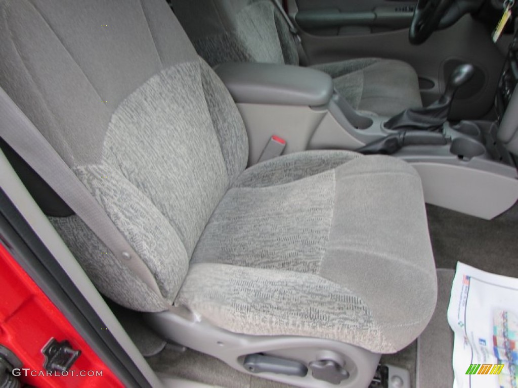 2002 TrailBlazer LS 4x4 - Victory Red / Dark Pewter photo #22