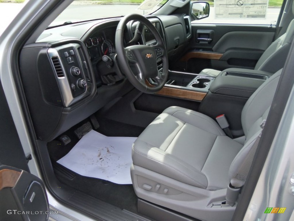 2014 Chevrolet Silverado 1500 LTZ Crew Cab 4x4 Interior Color Photos