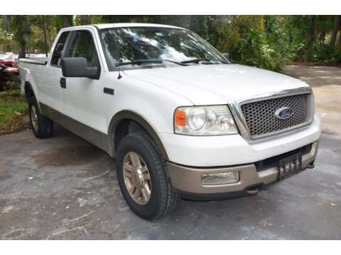2005 Ford F150 Lariat SuperCab 4x4 Data, Info and Specs