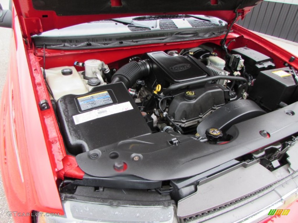 2002 TrailBlazer LS 4x4 - Victory Red / Dark Pewter photo #39