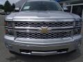 2014 Silver Ice Metallic Chevrolet Silverado 1500 LTZ Crew Cab 4x4  photo #22