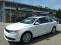 Candy White - Jetta SEL Sedan Photo No. 1