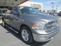 2011 Mineral Gray Metallic Dodge Ram 1500 Laramie Longhorn Crew Cab 4x4  photo #1