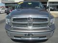 2011 Mineral Gray Metallic Dodge Ram 1500 Laramie Longhorn Crew Cab 4x4  photo #2