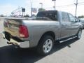 2011 Mineral Gray Metallic Dodge Ram 1500 Laramie Longhorn Crew Cab 4x4  photo #7