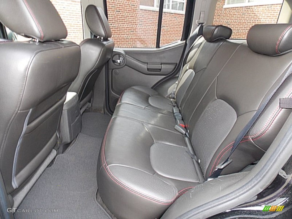 2011 Nissan Xterra Pro-4X 4x4 Rear Seat Photo #96431275
