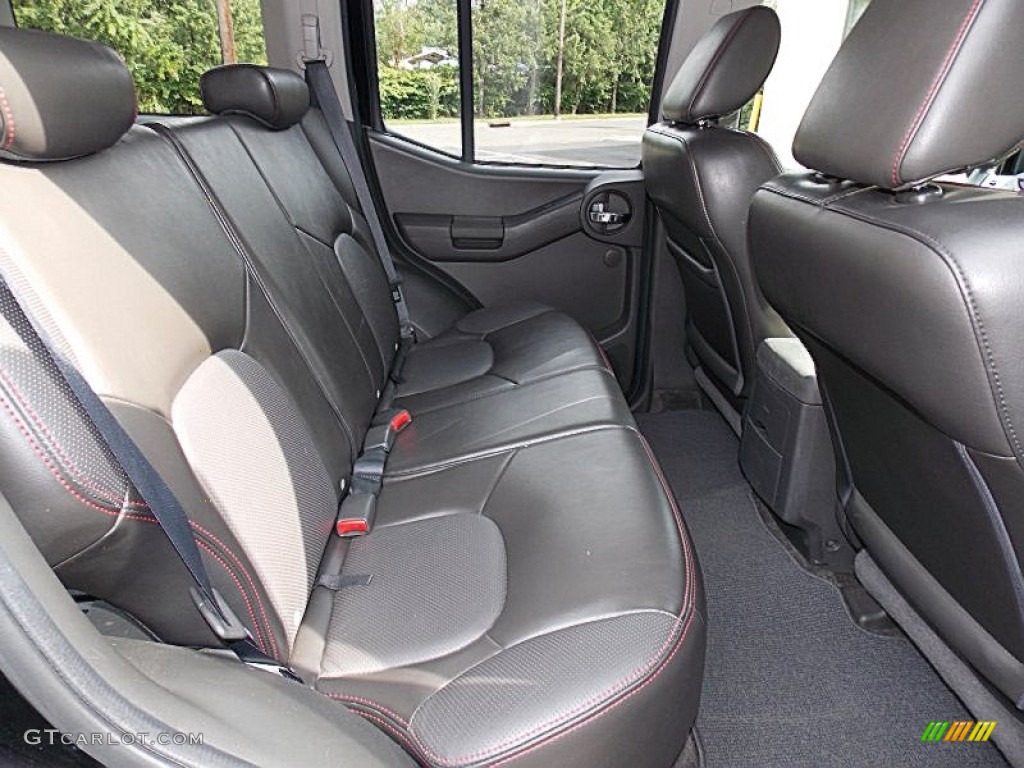 2011 Nissan Xterra Pro-4X 4x4 Interior Color Photos