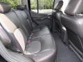 2011 Nissan Xterra Pro 4X Gray/Red Interior Rear Seat Photo