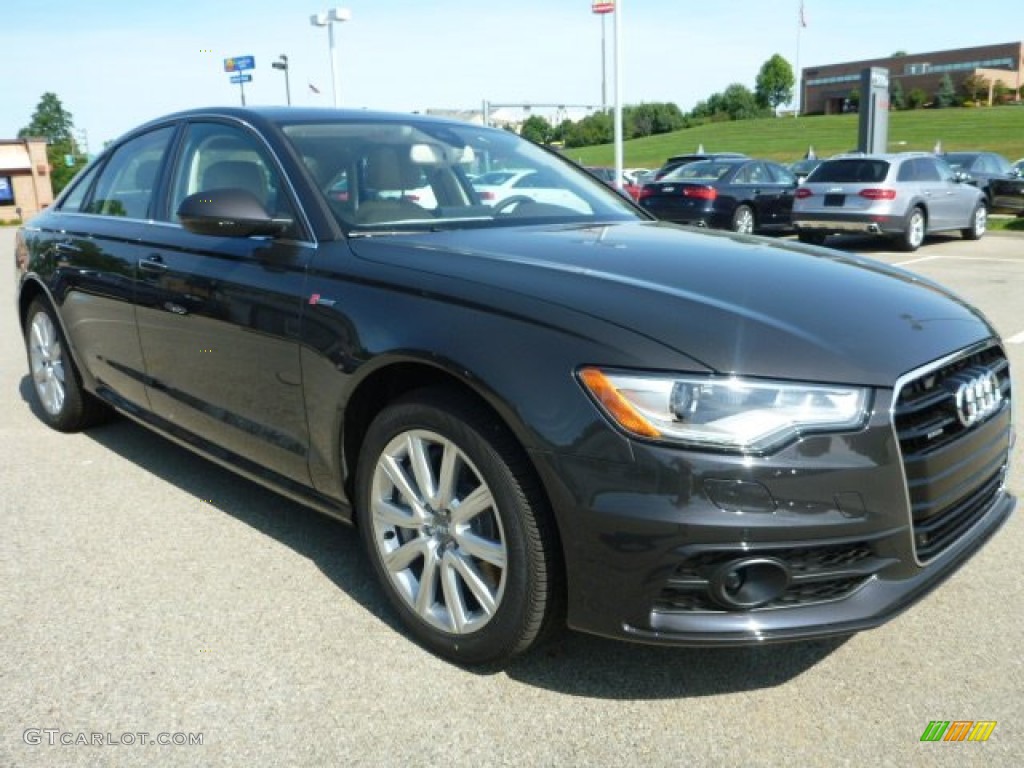 2015 Audi A6 3.0T Premium Plus quattro Sedan Exterior Photos