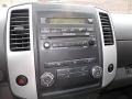 2011 Nissan Xterra Pro 4X Gray/Red Interior Controls Photo