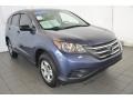 Twilight Blue Metallic 2013 Honda CR-V LX