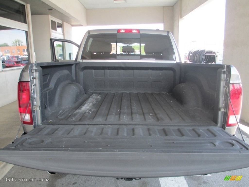 2011 Ram 1500 Laramie Longhorn Crew Cab 4x4 - Mineral Gray Metallic / Dark Slate Gray/Russet Brown photo #32