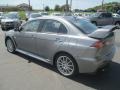 2014 Mercury Gray Mitsubishi Lancer Evolution GSR  photo #5